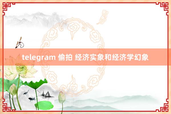 telegram 偷拍 经济实象和经济学幻象