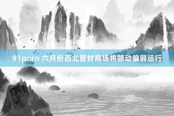 91porn 六月份西北管材商场将颤动偏弱运行